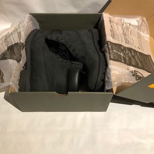 Timberland 6in Prem Bt BLK